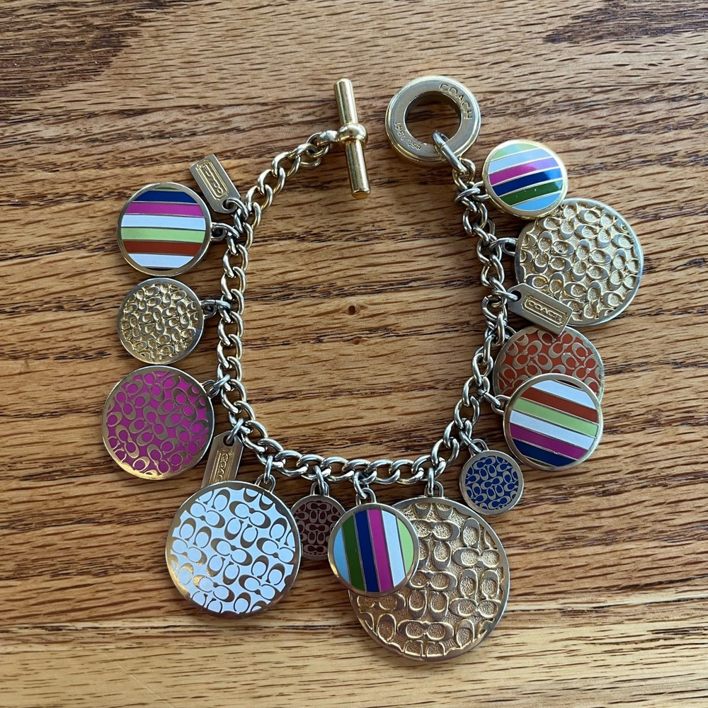 Coach Charm Bracelet